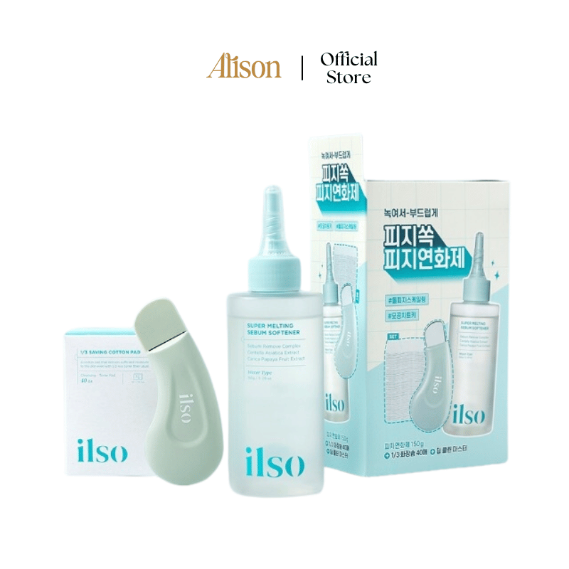 Set đẩy mụn iLSO